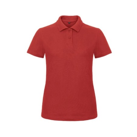 POLO DE TRABAJO MUJER MANGA CORTA BC