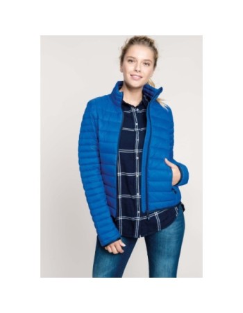 CHAQUETA ACOLCHADA LIGERA PARA MUJER