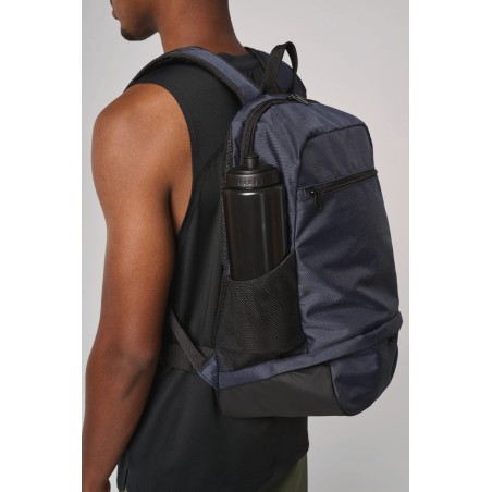 Backpack with ball compartment