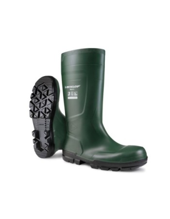 BOTA DE AGUA DE SEGURIDAD DUNLOP