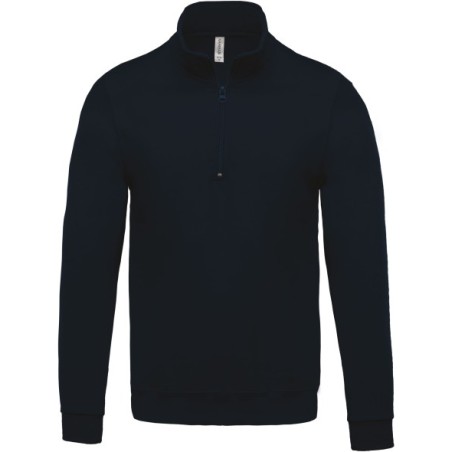 SUDADERA DE TRABAJO MEDIA CREMALLERA KARIBAN