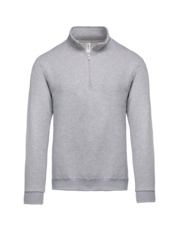 SUDADERA DE TRABAJO MEDIA CREMALLERA KARIBAN