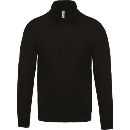 SUDADERA DE TRABAJO MEDIA CREMALLERA KARIBAN