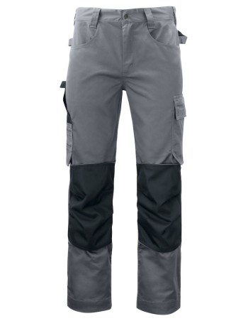 PANTALÓN DE TRABAJO BICOLOR REFORZADO TRIPLE COSTURA 