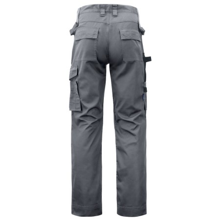 PANTALÓN DE TRABAJO BICOLOR REFORZADO TRIPLE COSTURA 