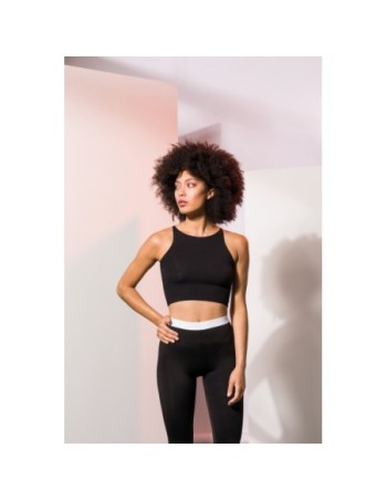 Top corto mujer