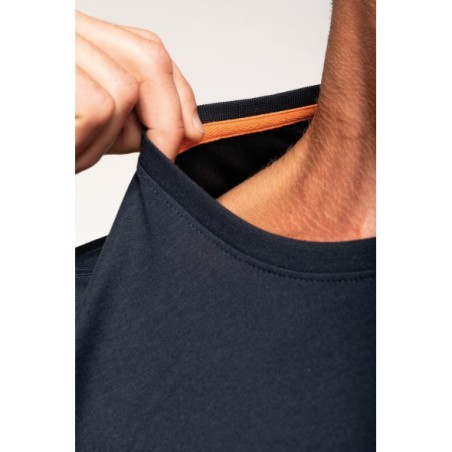 Camiseta cuello redondo ecorresponsable