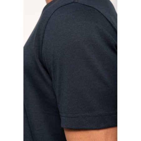 Camiseta cuello redondo ecorresponsable