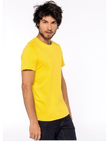 CAMISETA DE TRABAJO M/C ALGODÓN ORGÁNICA