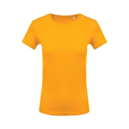 CAMISETA DE TRABAJO MUJER M/C ALGODÓN