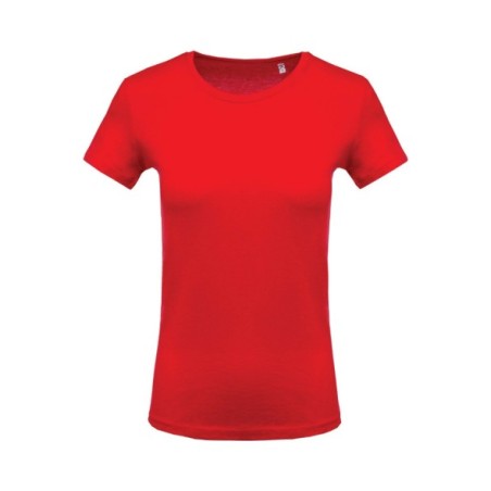 CAMISETA DE TRABAJO MUJER M/C ALGODÓN