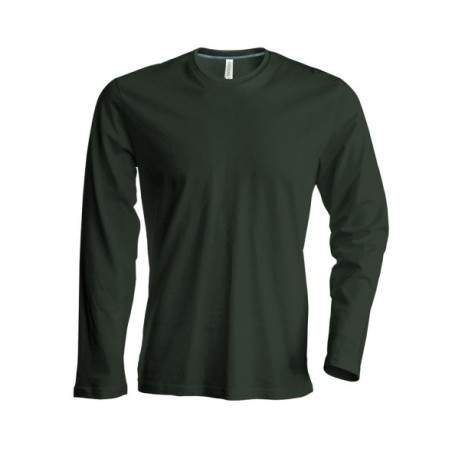 CAMISETA MANGA LARGA AJUSTADA 