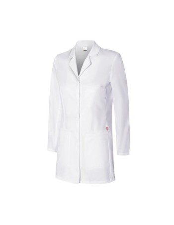 BATA DE LABORATORIO CORTA DE MUJER