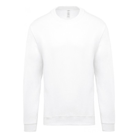 SUDADERA DE TRABAJO CUELLO REDONDO