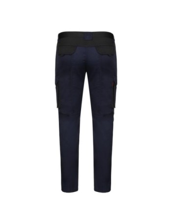 PANTALÓN MULTIBOLSILLOS ELÁSTICO BICOLOR 2