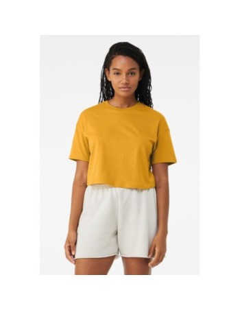 Camiseta crop mujer