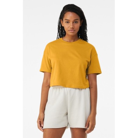 Camiseta crop mujer
