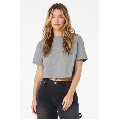 Camiseta crop mujer