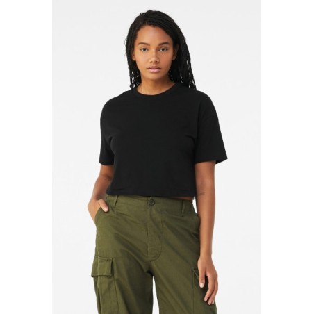 Camiseta crop mujer