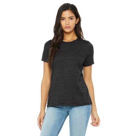 Camiseta cuello redondo Heather