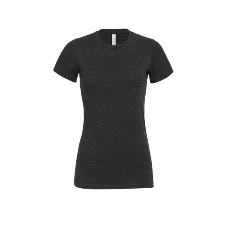 Camiseta cuello redondo Heather