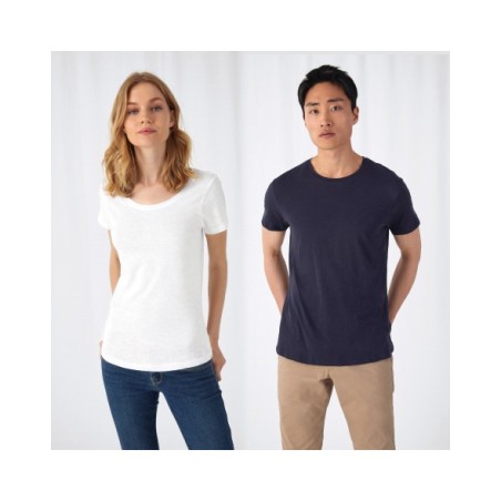 Camiseta Organic Slub Inspire mujer