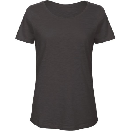 Camiseta Organic Slub Inspire mujer