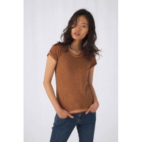 Camiseta DMN Plug in mujer