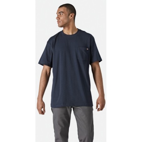 Camiseta con bolsillo LOGO hombre (WS436)