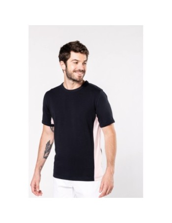 Tiger - camiseta bicolor manga corta