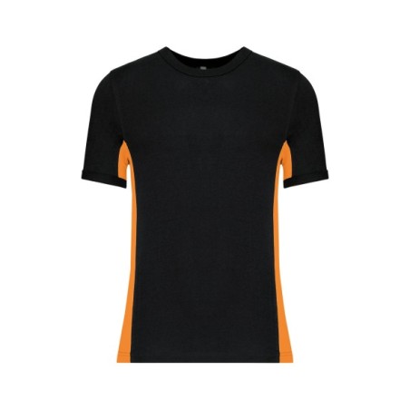 Tiger - camiseta bicolor manga corta