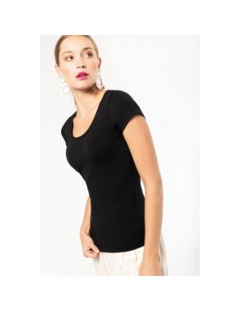 Camiseta manga corta mujer