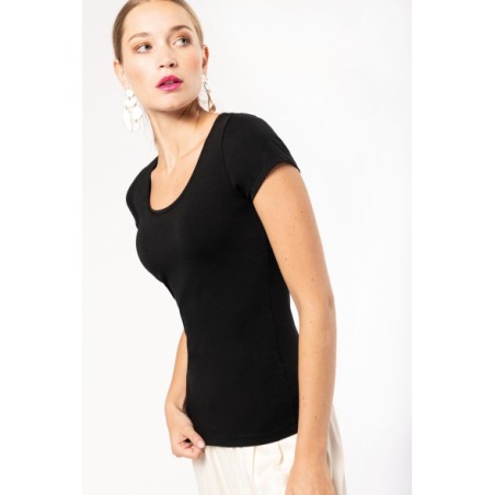 Camiseta manga corta mujer