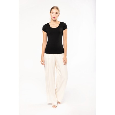 Camiseta manga corta mujer