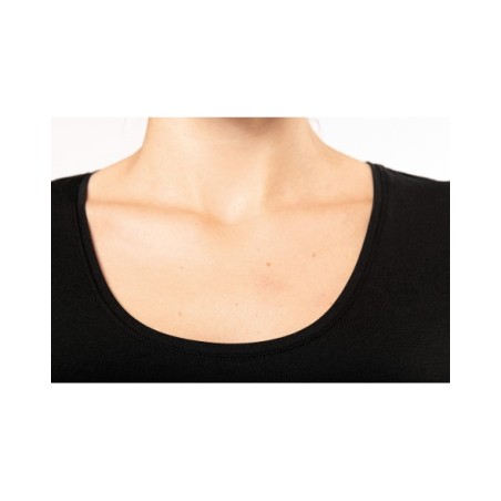 Camiseta manga corta mujer