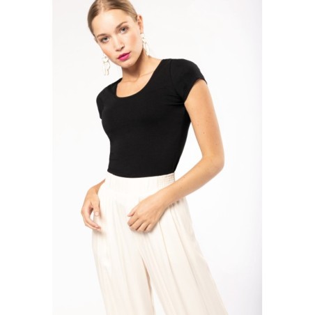 Camiseta manga corta mujer