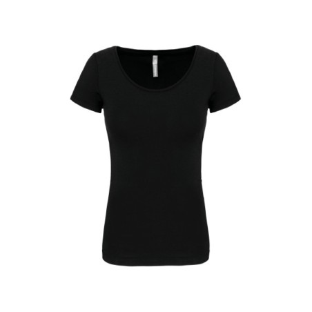 Camiseta manga corta mujer