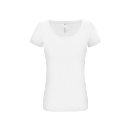 Camiseta manga corta mujer