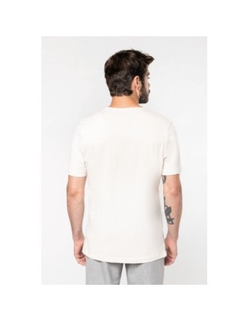Camiseta algodón orgánico con bolsillo 2