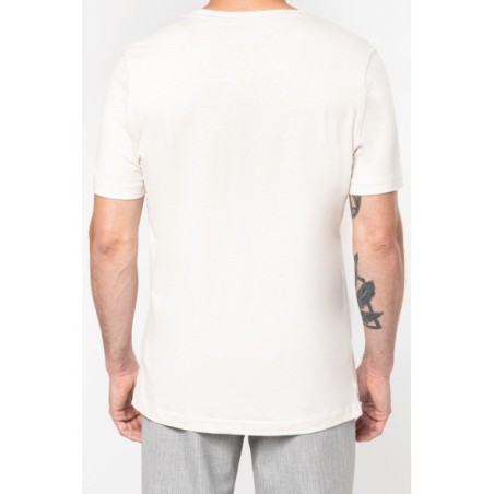 Camiseta algodón orgánico con bolsillo