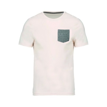 Camiseta algodón orgánico con bolsillo