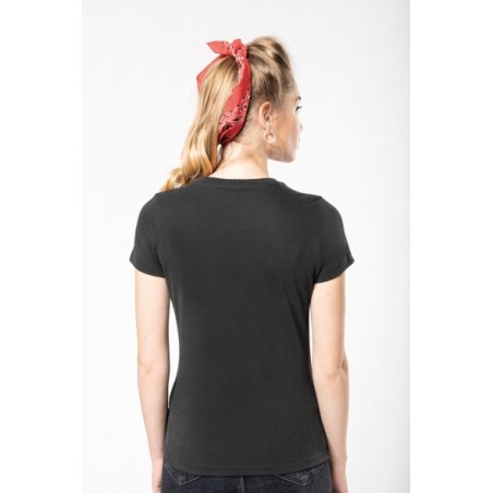 Camiseta vintage manga corta mujer