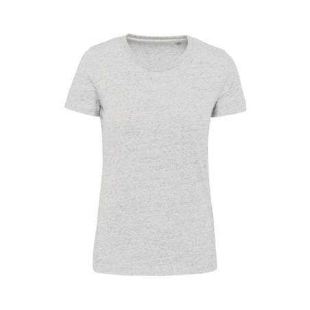 Camiseta vintage manga corta mujer