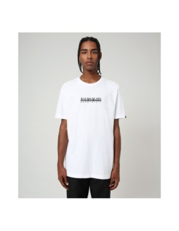 Camiseta de manga corta S-Box