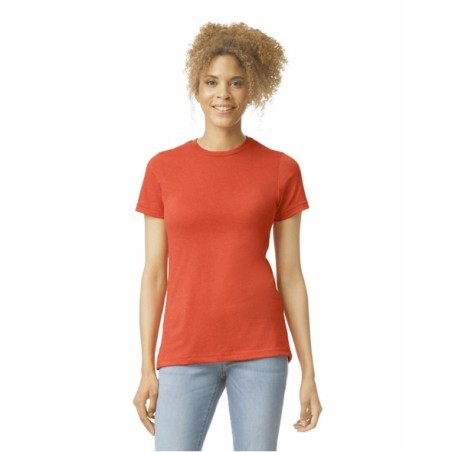 Camiseta softstyle CVC mujer