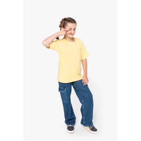 Camiseta mangas caídas infantil