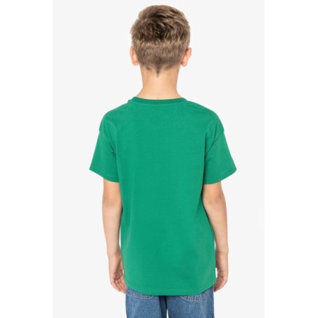 Camiseta mangas caídas infantil