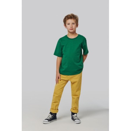 Camiseta mangas caídas infantil