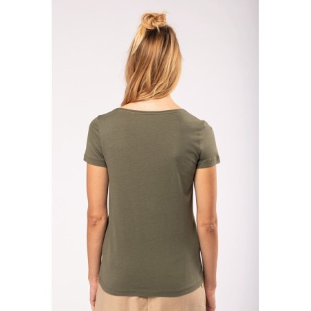 Camiseta modal mujer