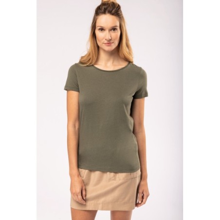 Camiseta modal mujer